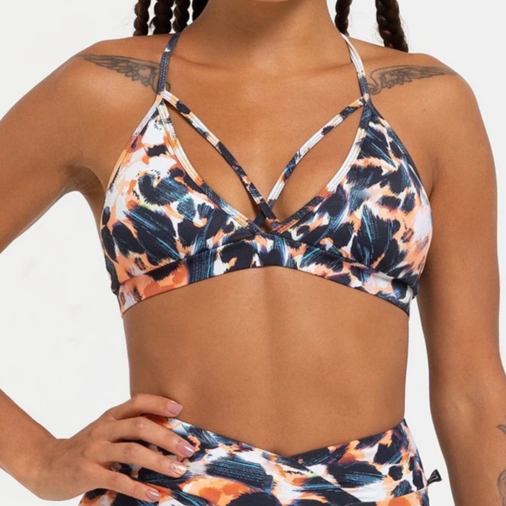 Lici fit wild thing athletic sports bra NWT Size S